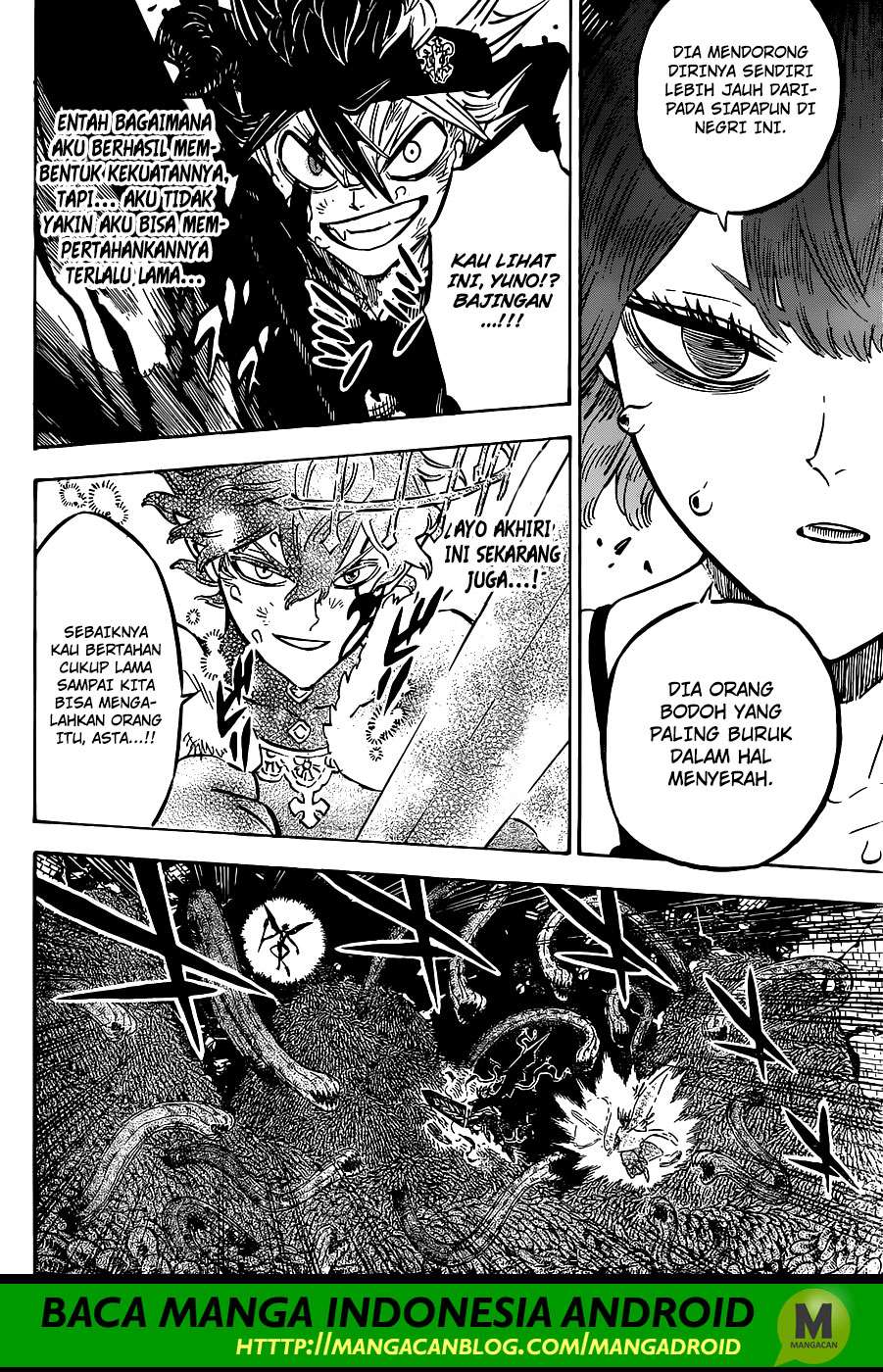 Black Clover Chapter 209 Gambar 3