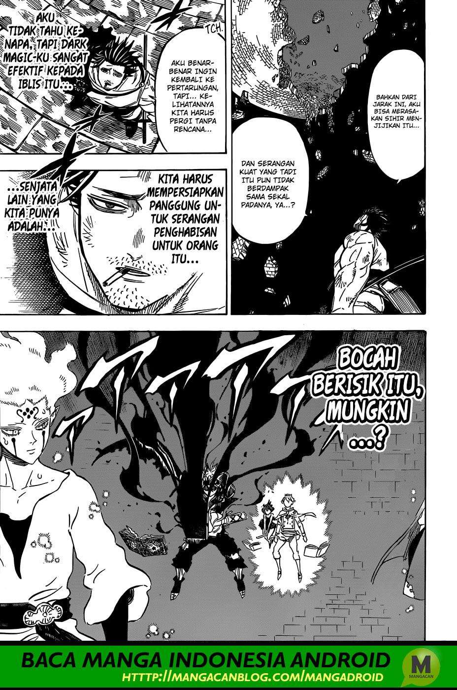Black Clover Chapter 208 Gambar 4