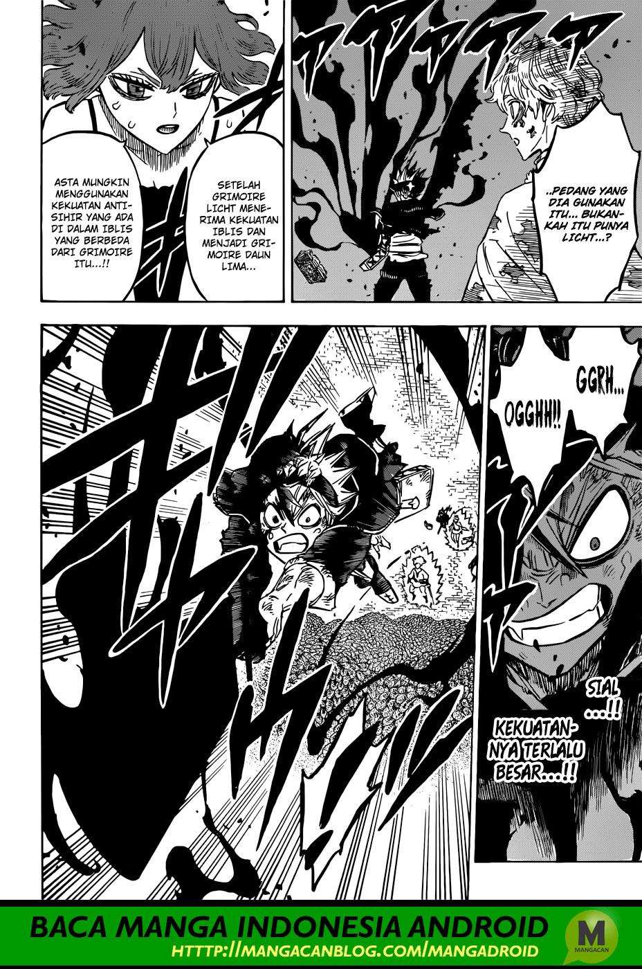 Black Clover Chapter 208 Gambar 5