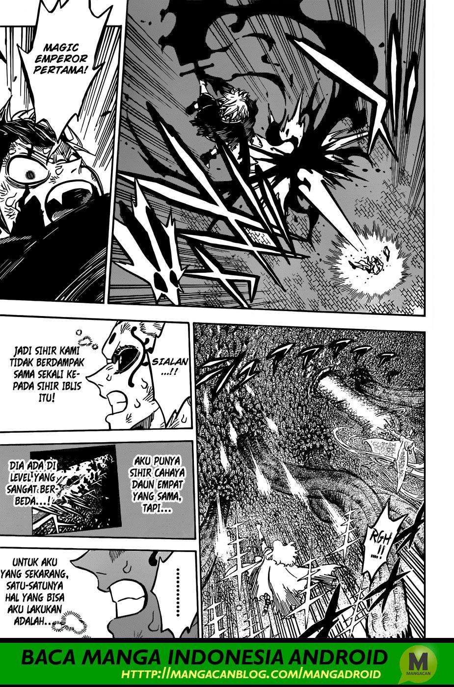 Black Clover Chapter 208 Gambar 9