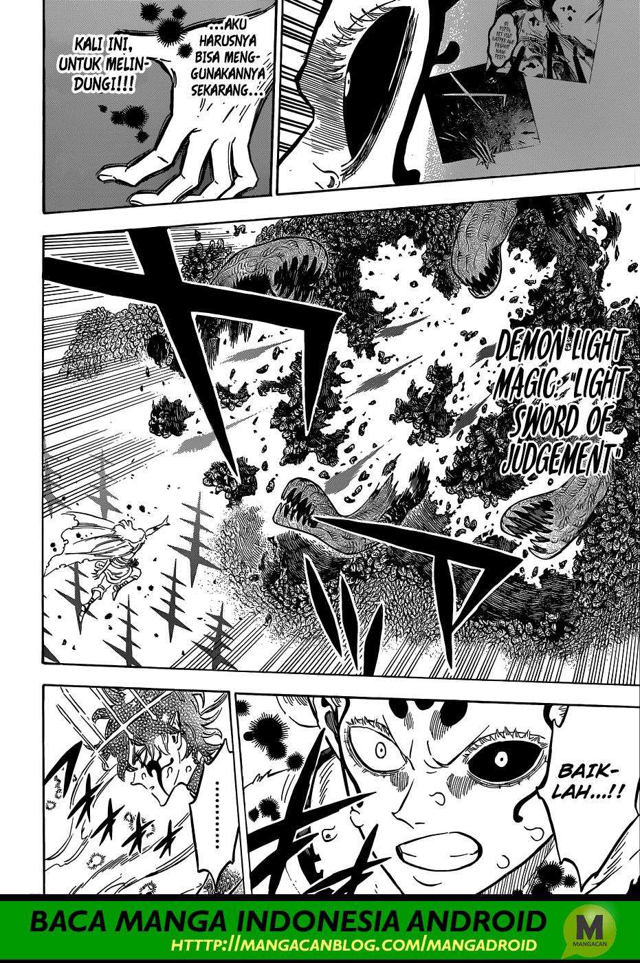 Black Clover Chapter 208 Gambar 10