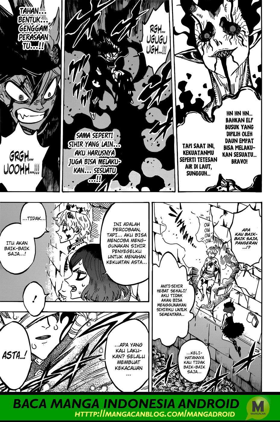 Black Clover Chapter 208 Gambar 11