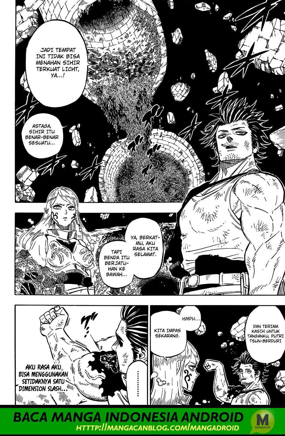 Black Clover Chapter 208 Gambar 3