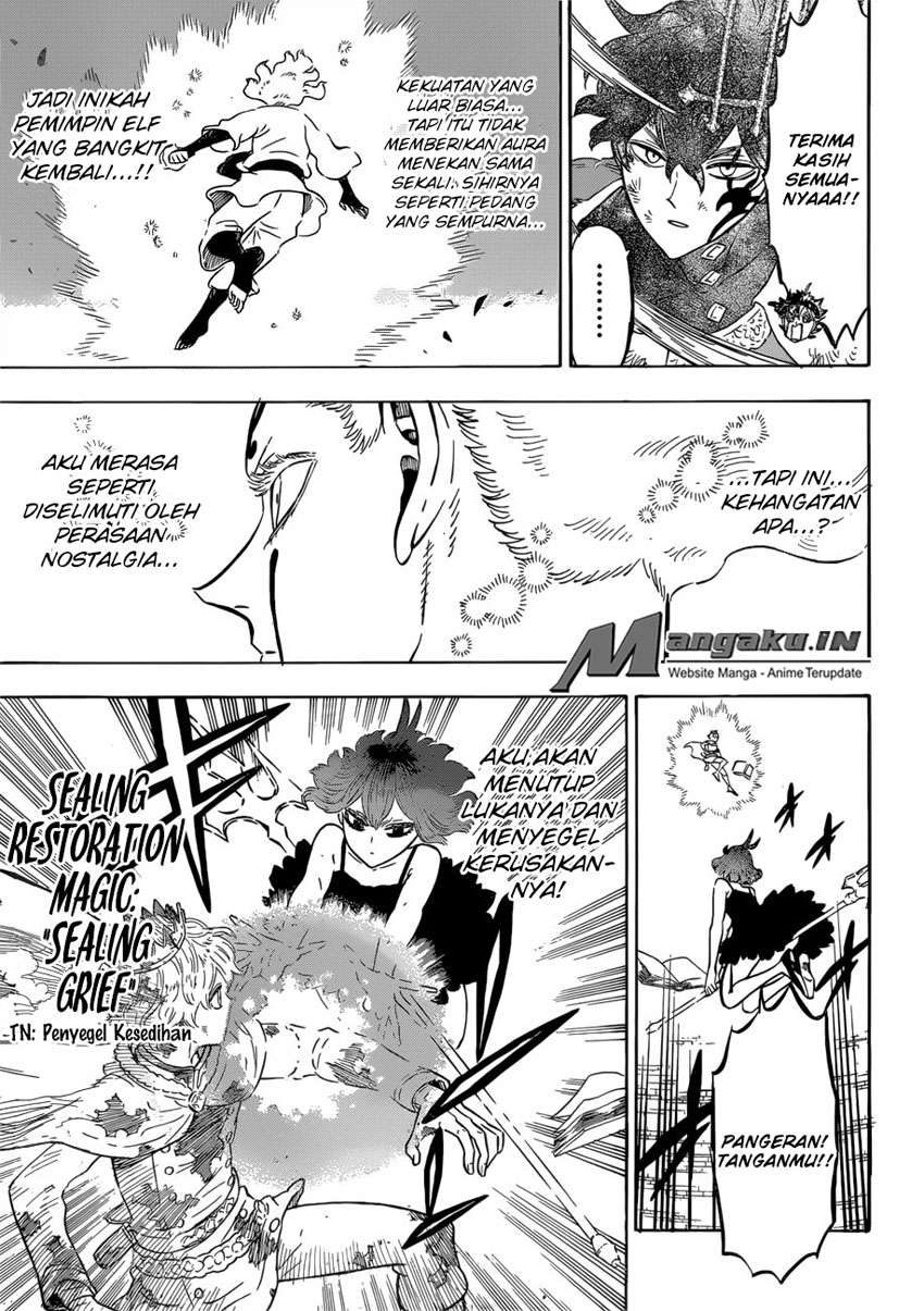 Black Clover Chapter 207 Gambar 4