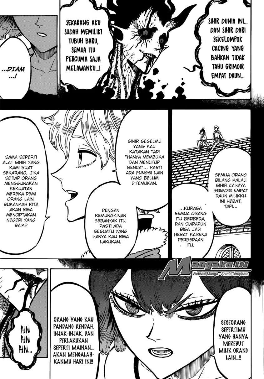 Black Clover Chapter 207 Gambar 6