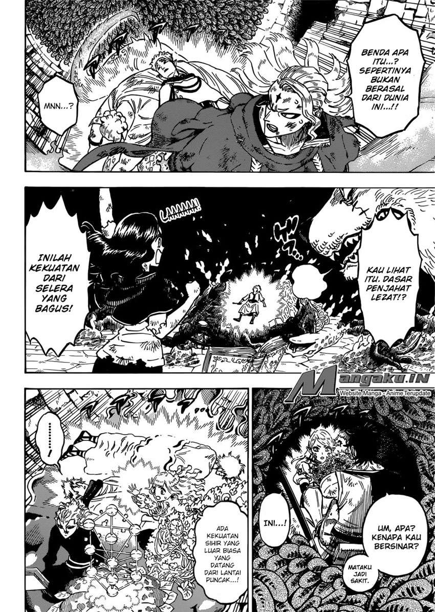 Black Clover Chapter 207 Gambar 9