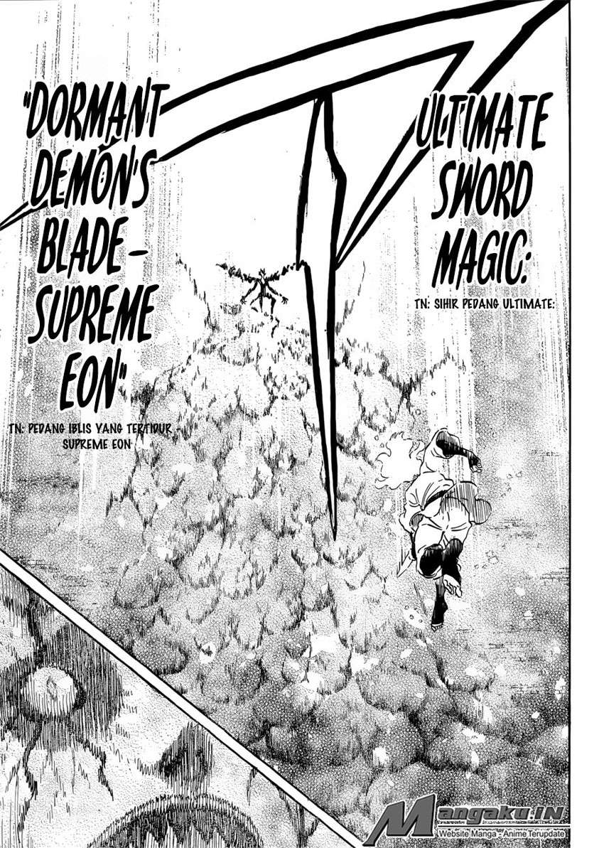 Black Clover Chapter 207 Gambar 12