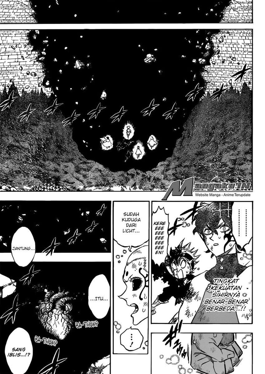 Black Clover Chapter 207 Gambar 14
