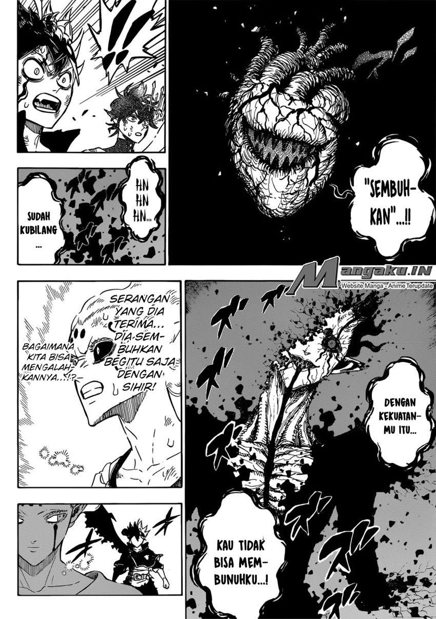 Black Clover Chapter 207 Gambar 15