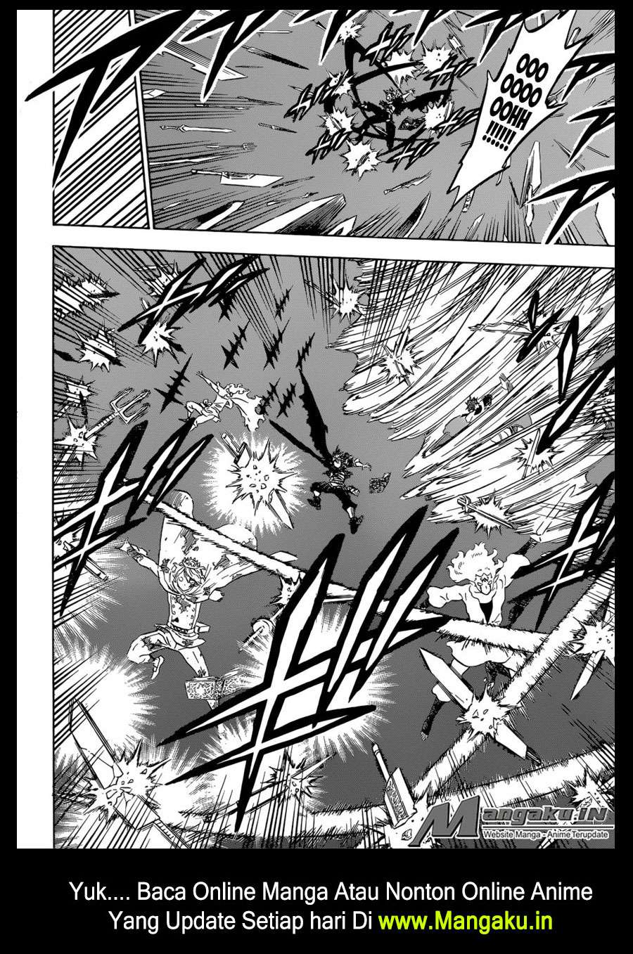 Black Clover Chapter 207 Gambar 3