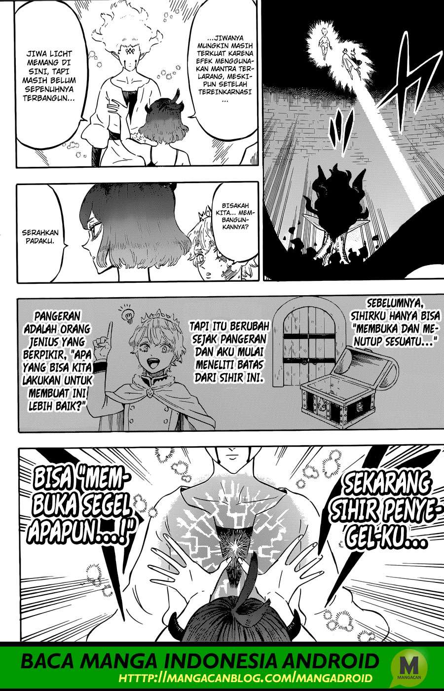 Black Clover Chapter 206 Gambar 5