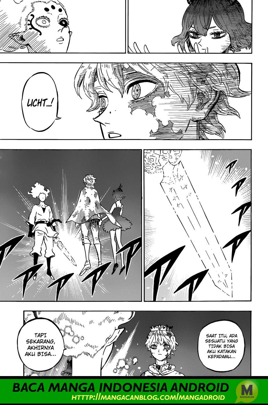Black Clover Chapter 206 Gambar 6