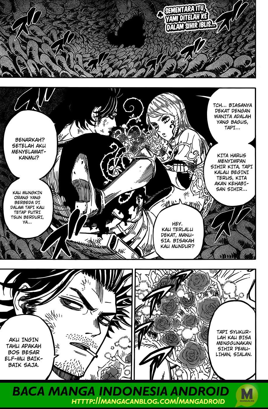Komik Black Clover Chapter 206 gambar nomor 1