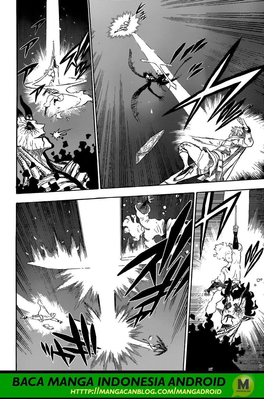 Black Clover Chapter 206 Gambar 12