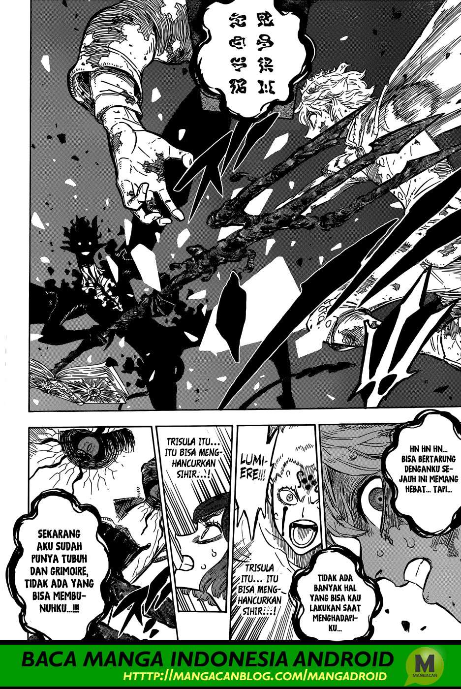 Black Clover Chapter 206 Gambar 14