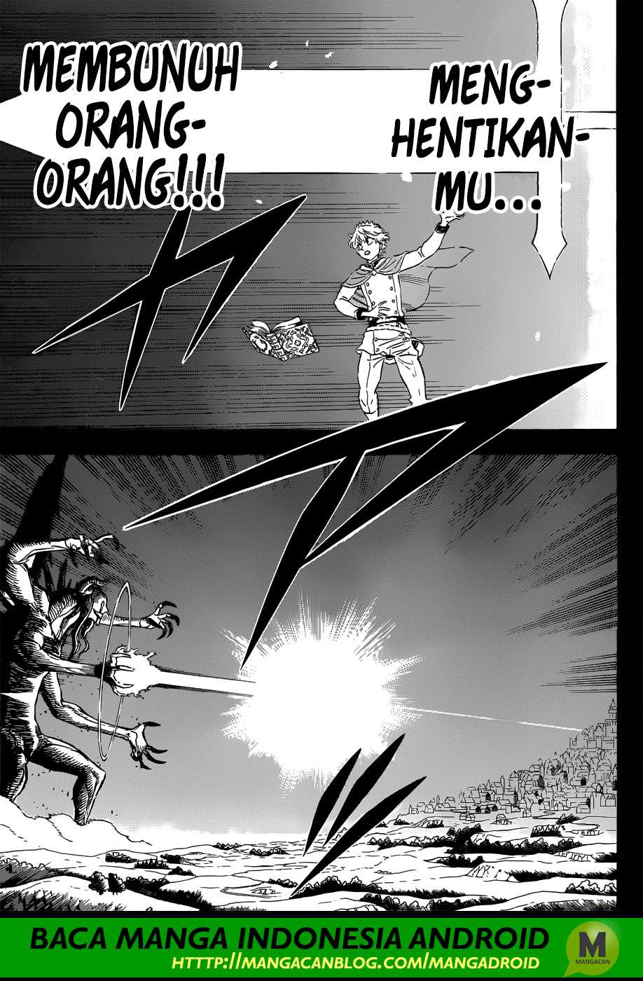 Black Clover Chapter 205 Gambar 4