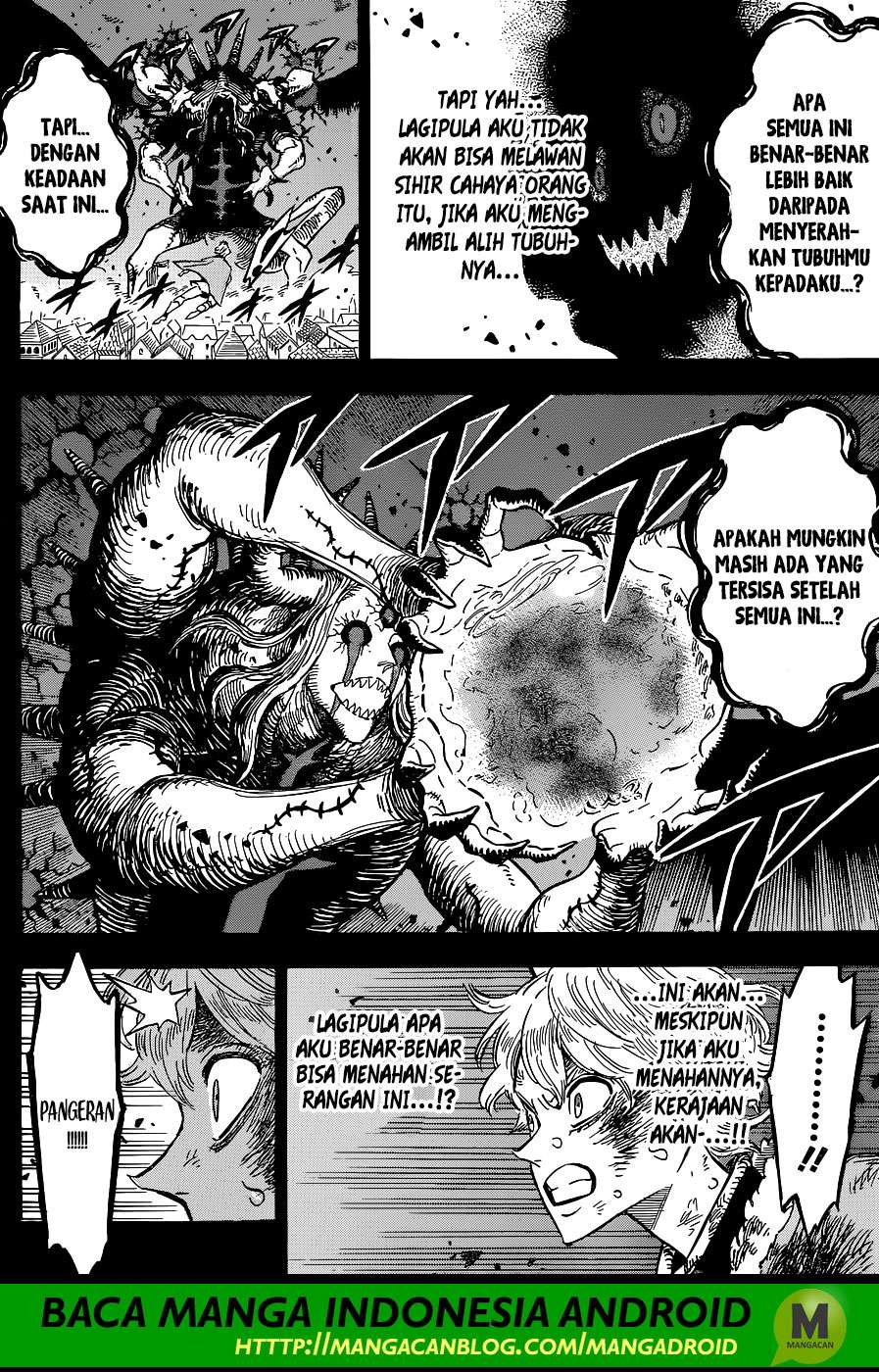 Black Clover Chapter 205 Gambar 6