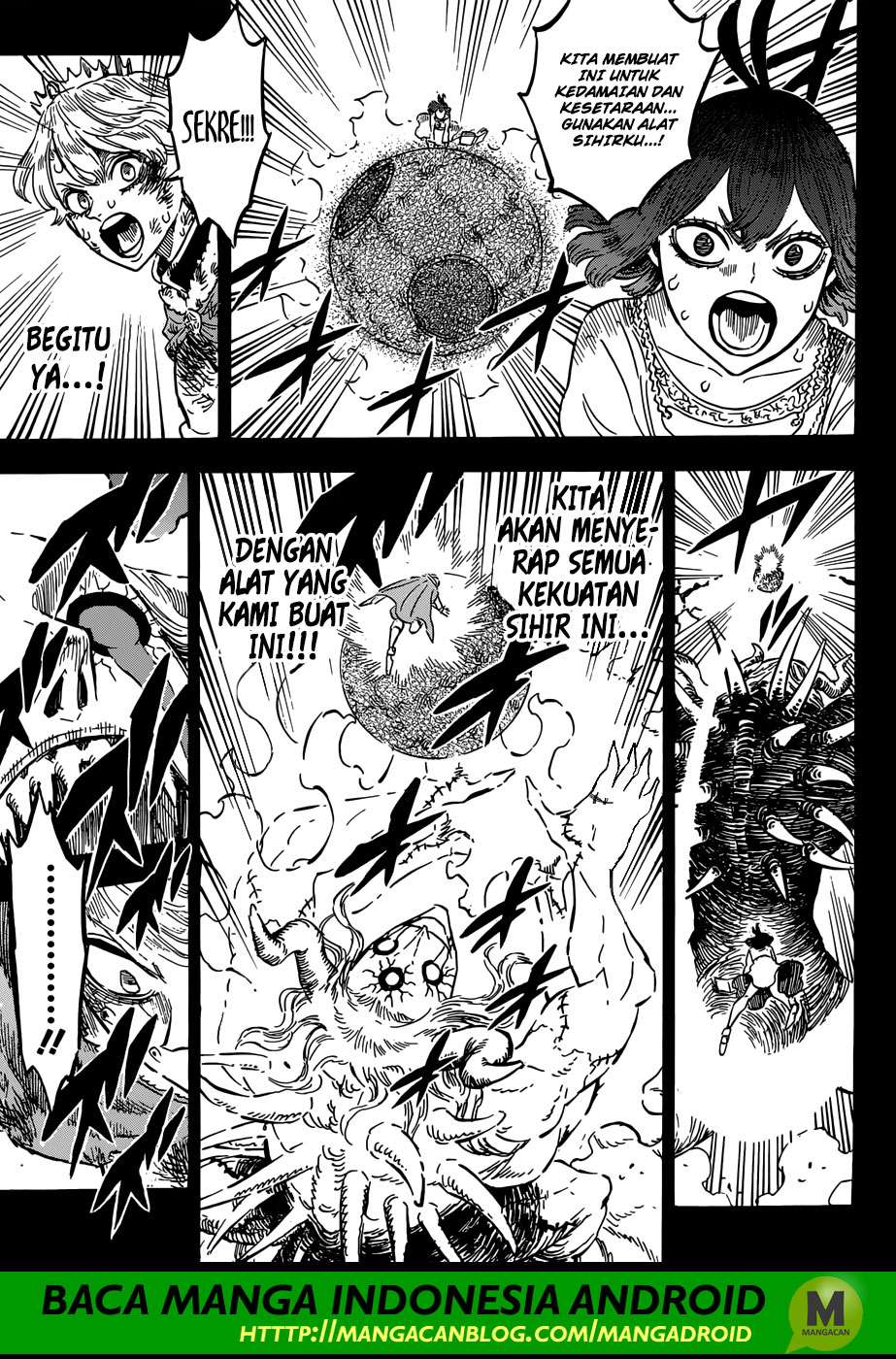Black Clover Chapter 205 Gambar 7