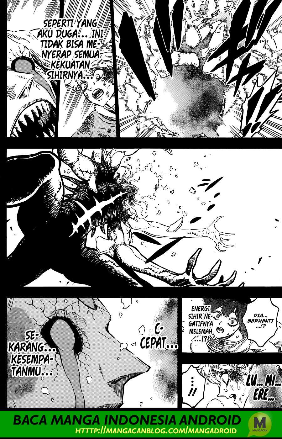 Black Clover Chapter 205 Gambar 8