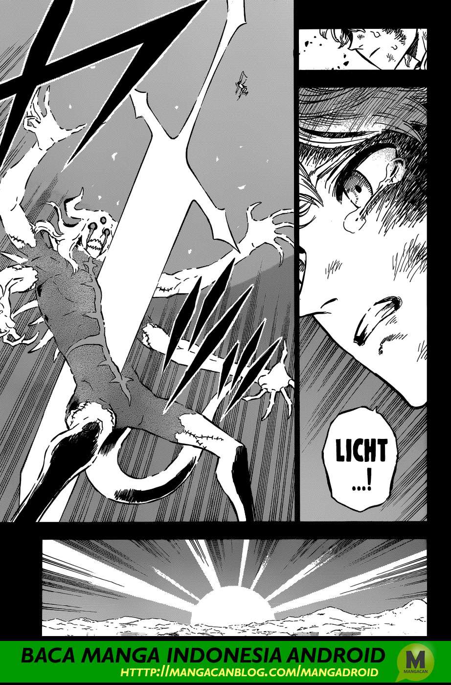 Black Clover Chapter 205 Gambar 9