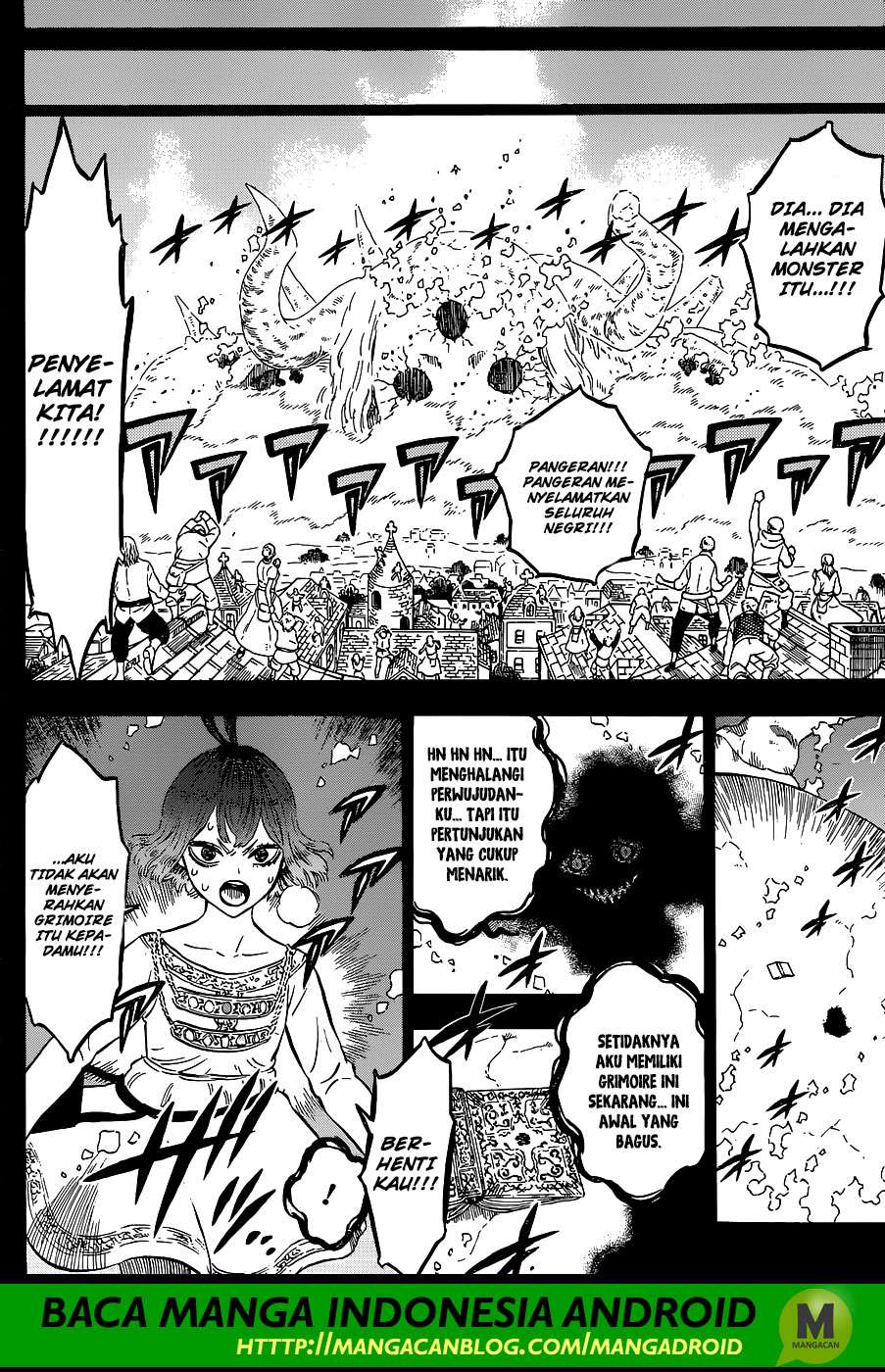 Black Clover Chapter 205 Gambar 10