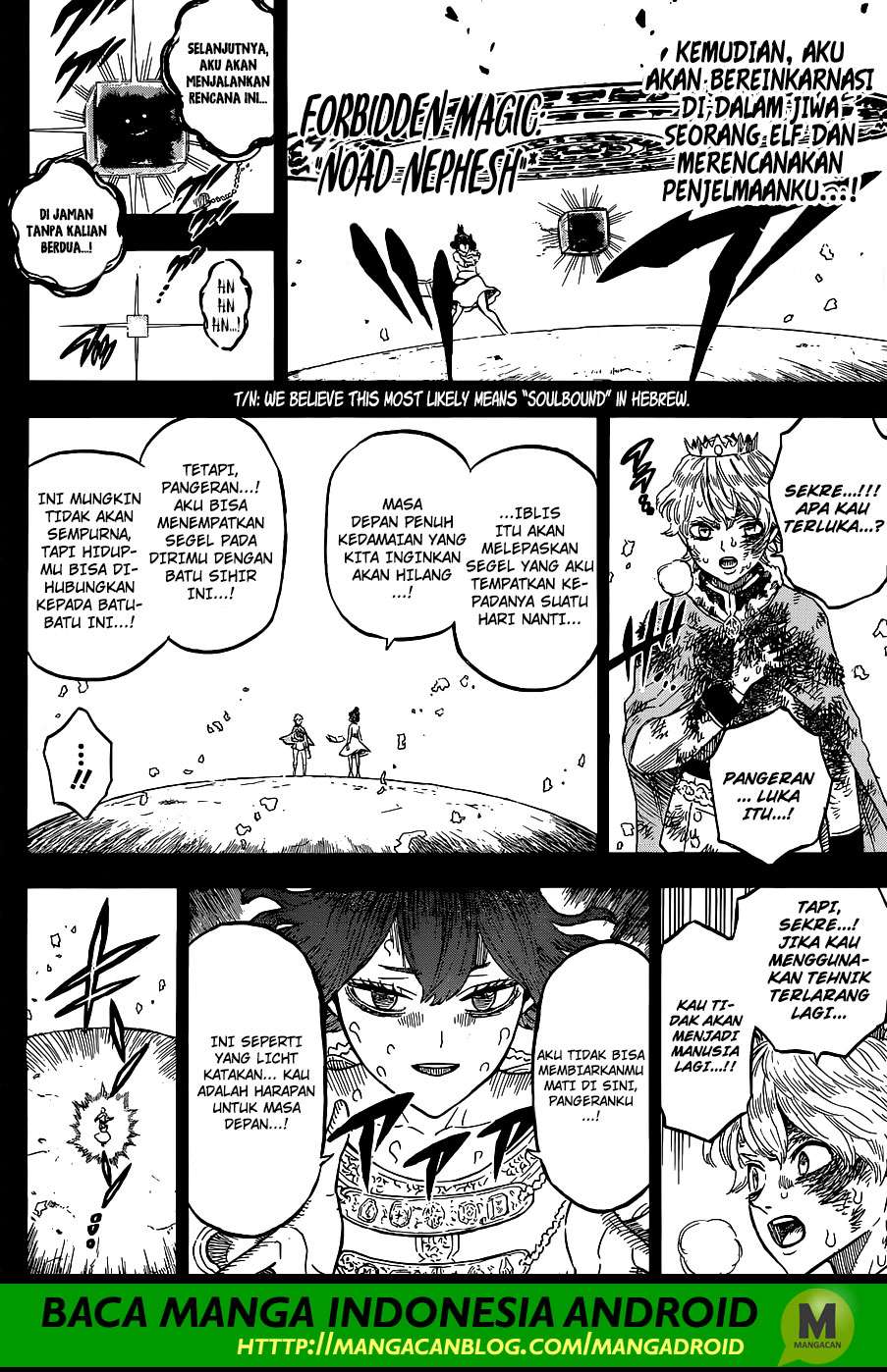 Black Clover Chapter 205 Gambar 12