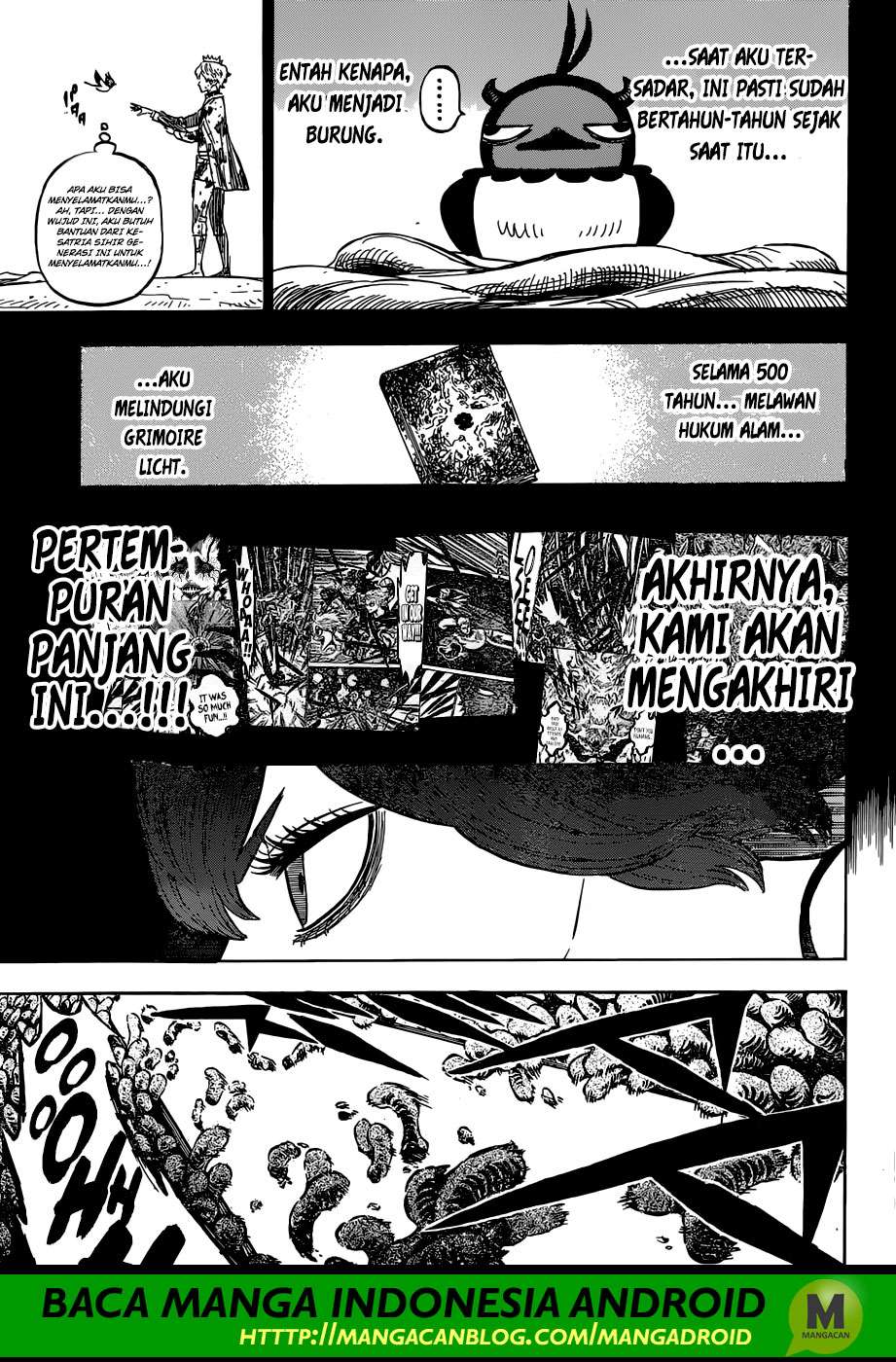 Black Clover Chapter 205 Gambar 13