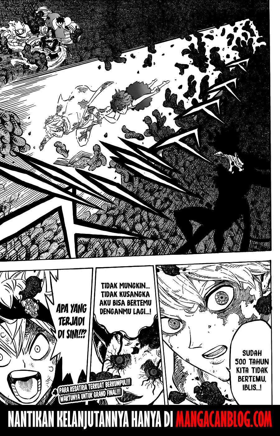 Black Clover Chapter 205 Gambar 15