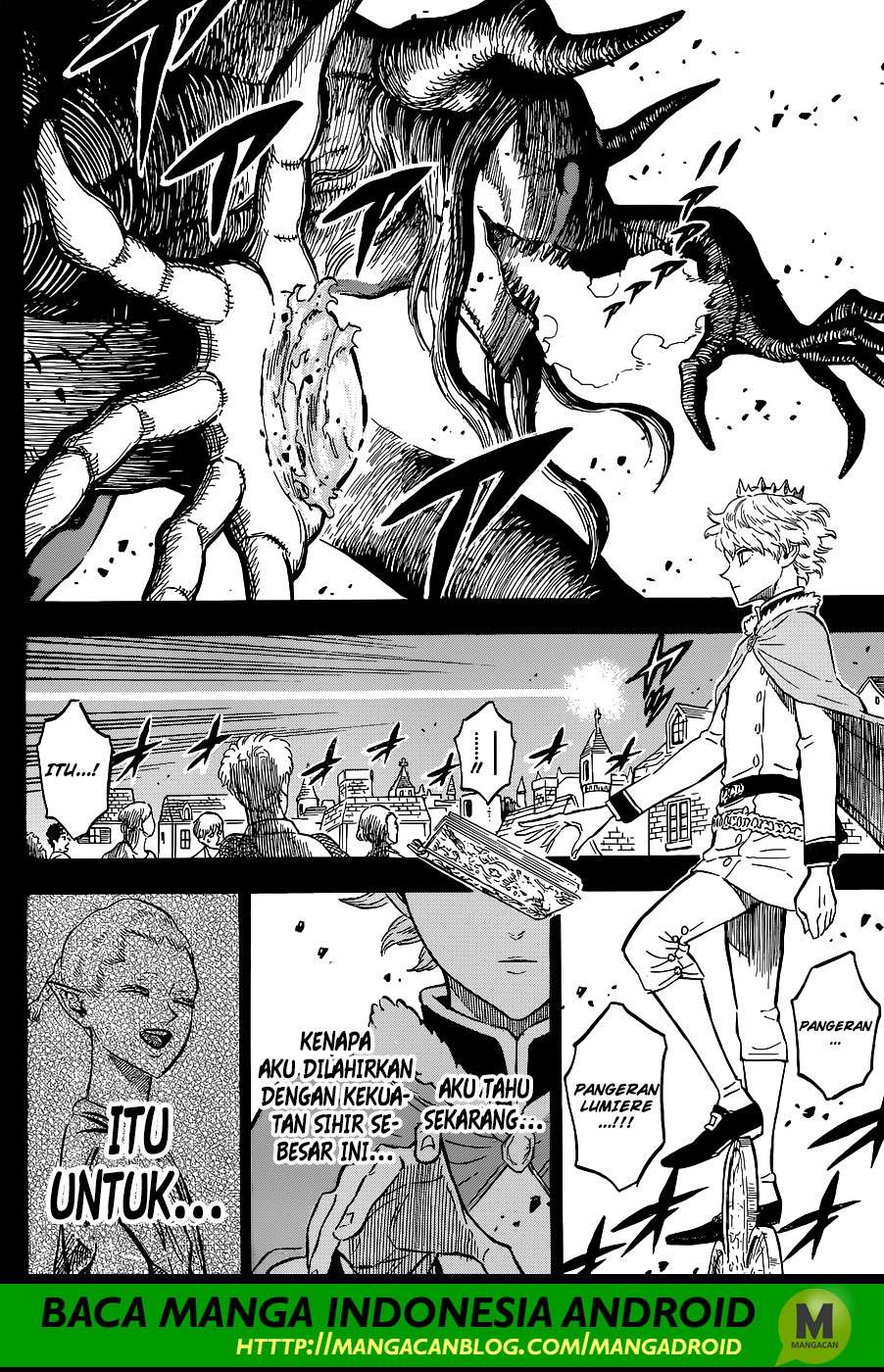Black Clover Chapter 205 Gambar 3
