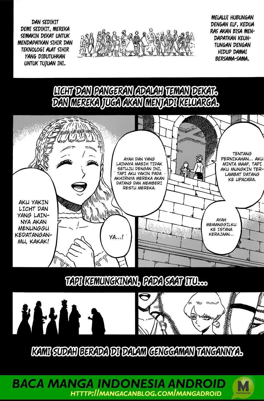Black Clover Chapter 204 Gambar 7
