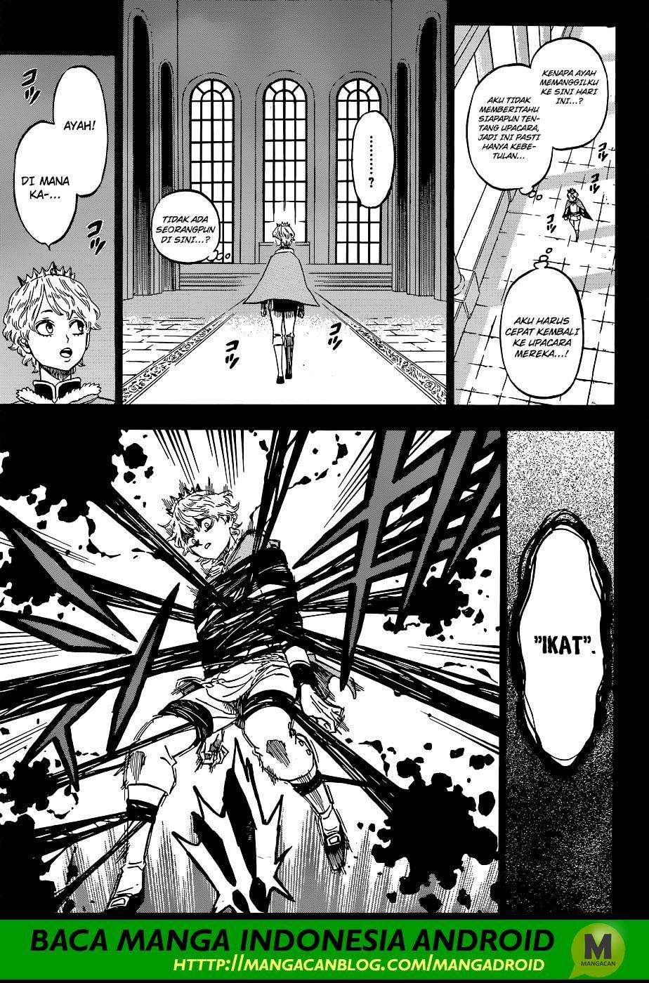 Black Clover Chapter 204 Gambar 8