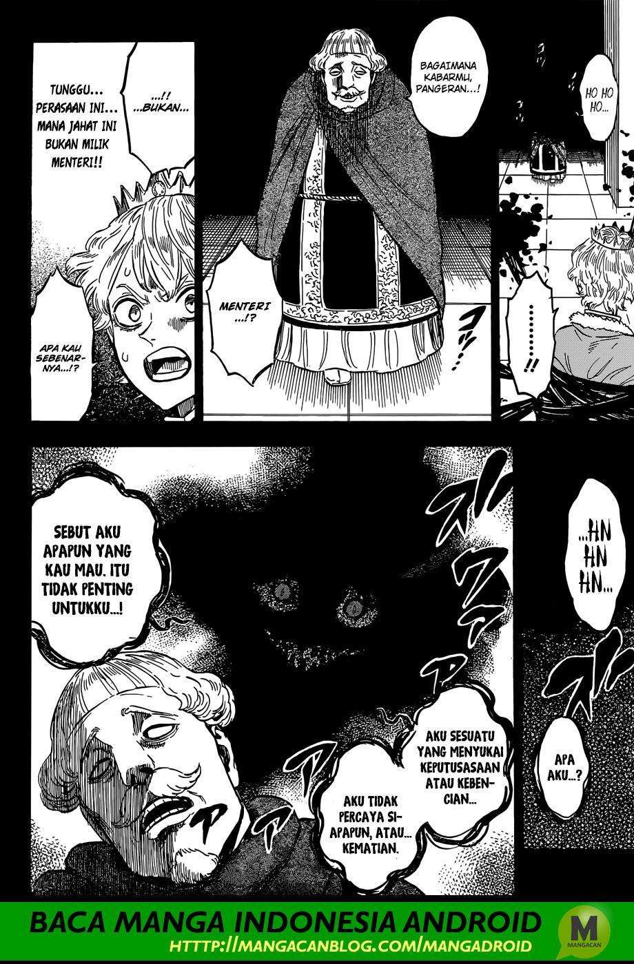 Black Clover Chapter 204 Gambar 9