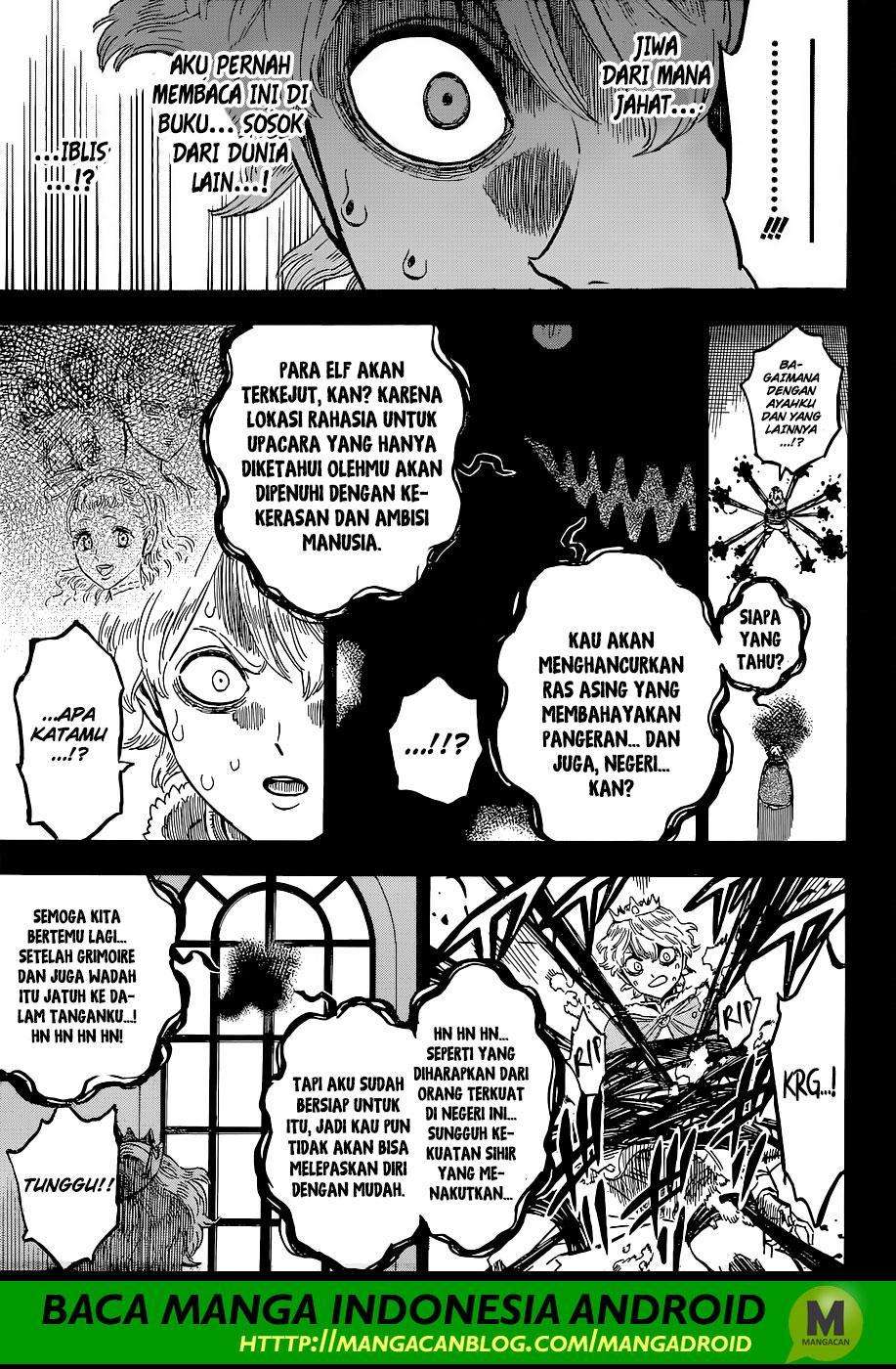 Black Clover Chapter 204 Gambar 10