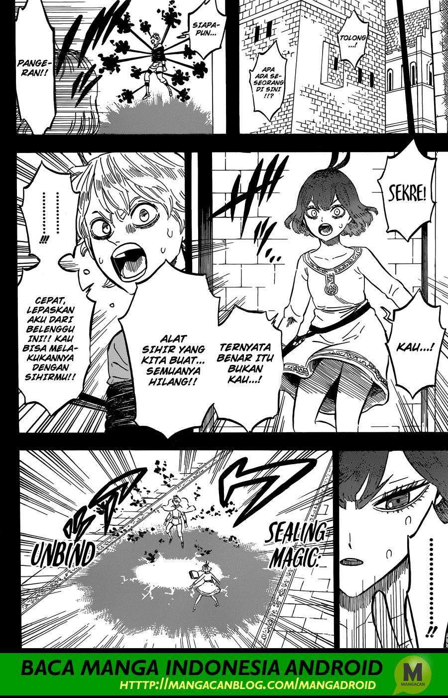 Black Clover Chapter 204 Gambar 11