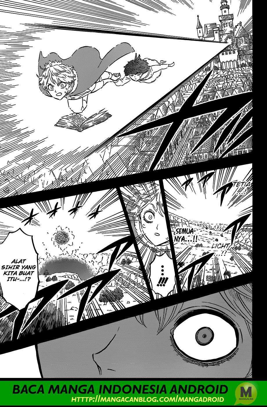 Black Clover Chapter 204 Gambar 12