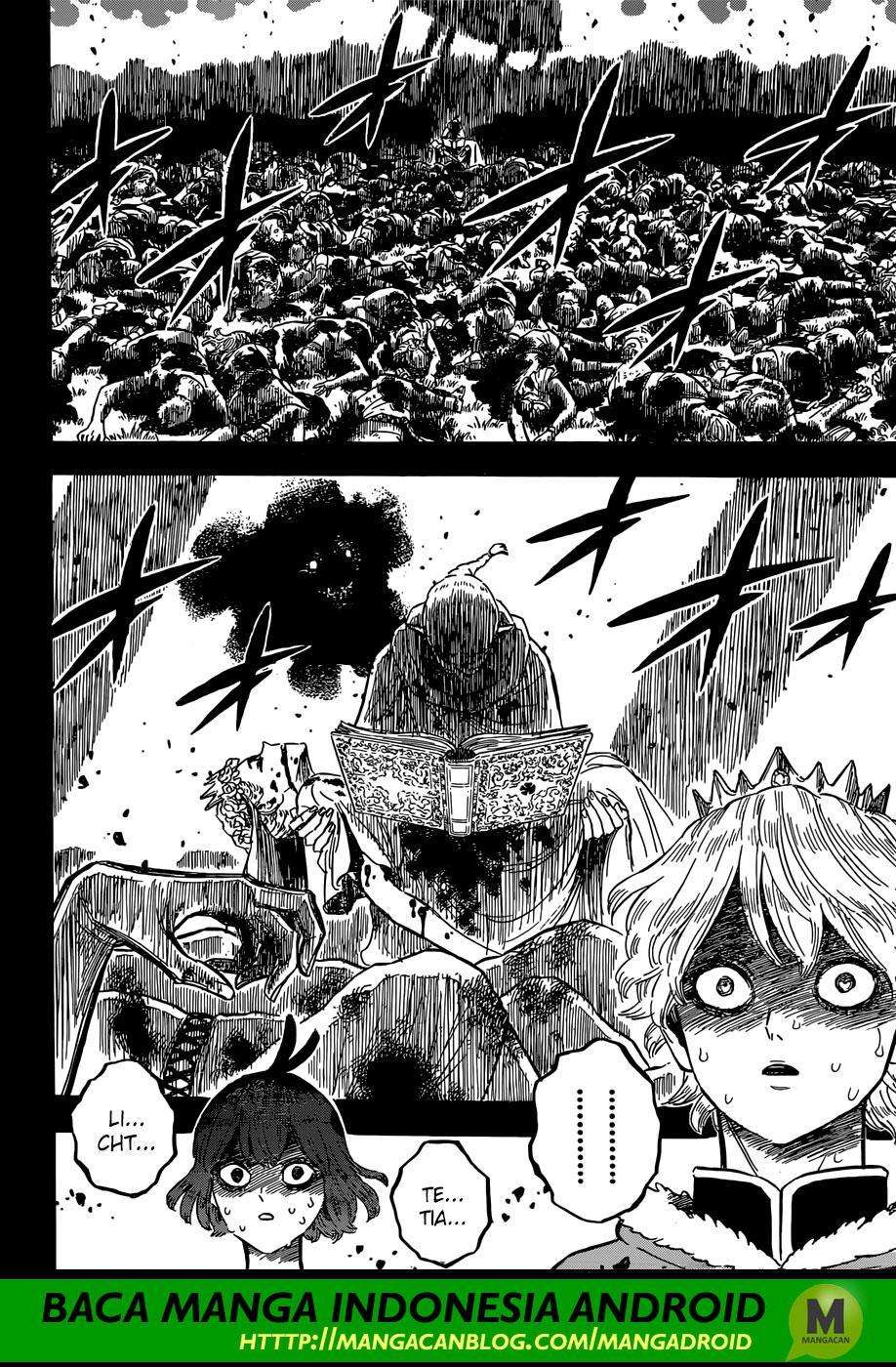 Black Clover Chapter 204 Gambar 13