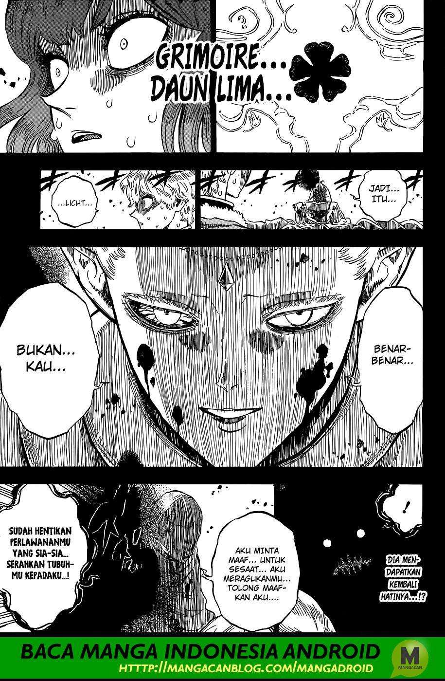 Black Clover Chapter 204 Gambar 14