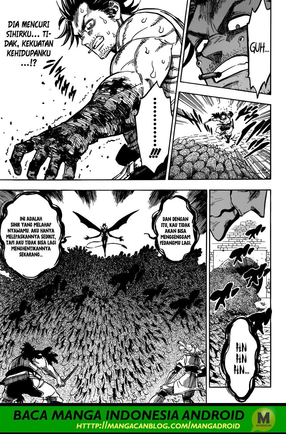 Black Clover Chapter 203 Gambar 4