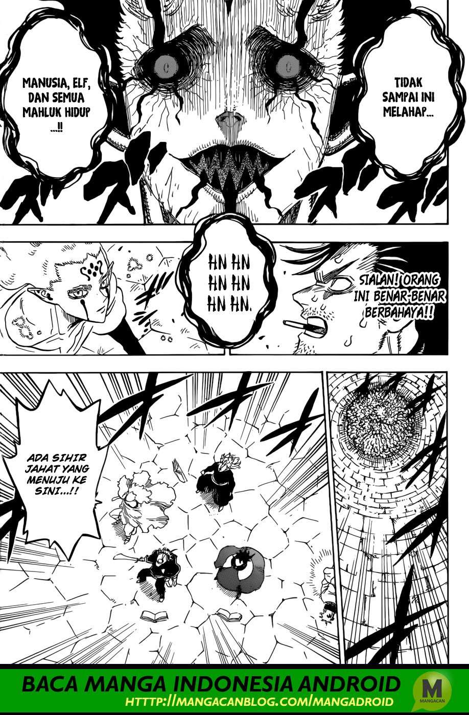 Black Clover Chapter 203 Gambar 5