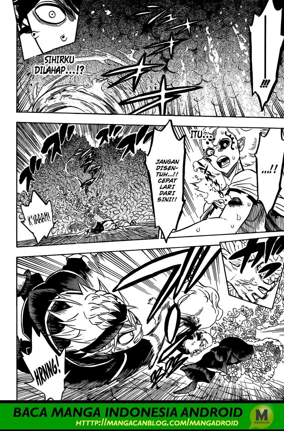 Black Clover Chapter 203 Gambar 7