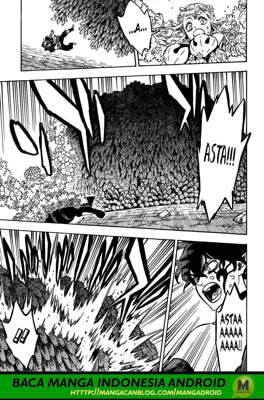 Black Clover Chapter 203 Gambar 8