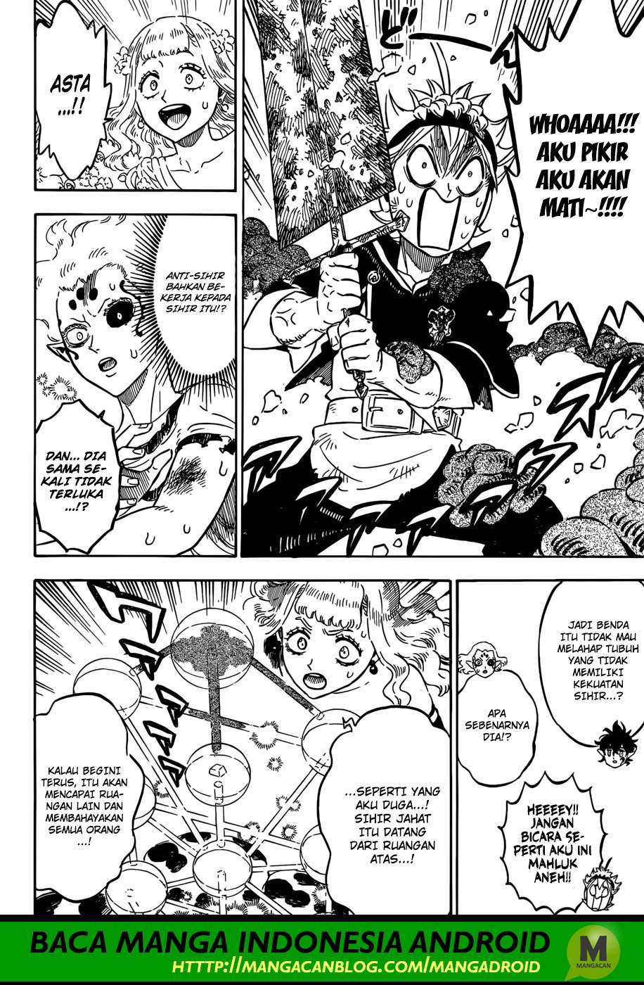 Black Clover Chapter 203 Gambar 9