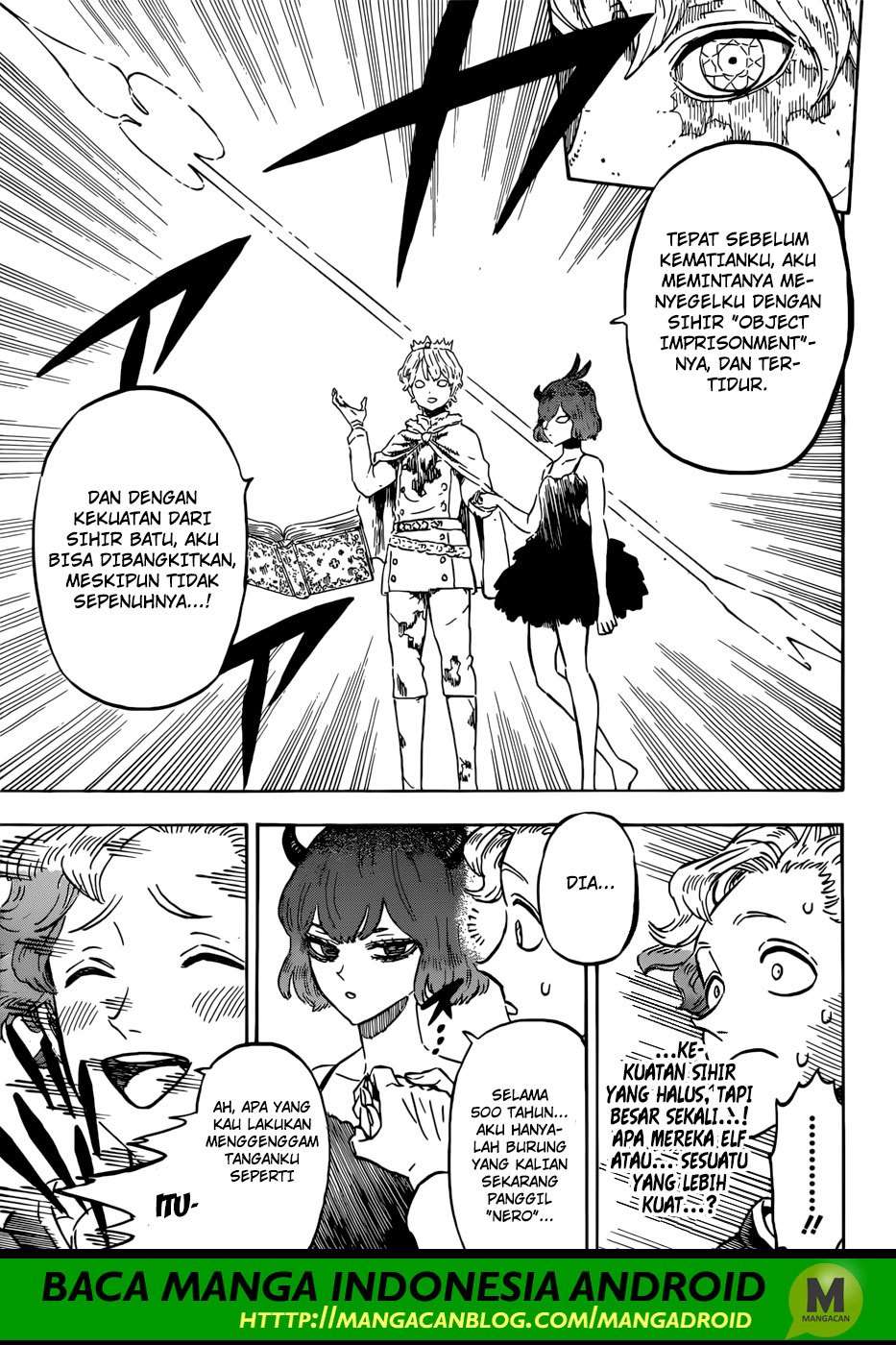 Black Clover Chapter 203 Gambar 13