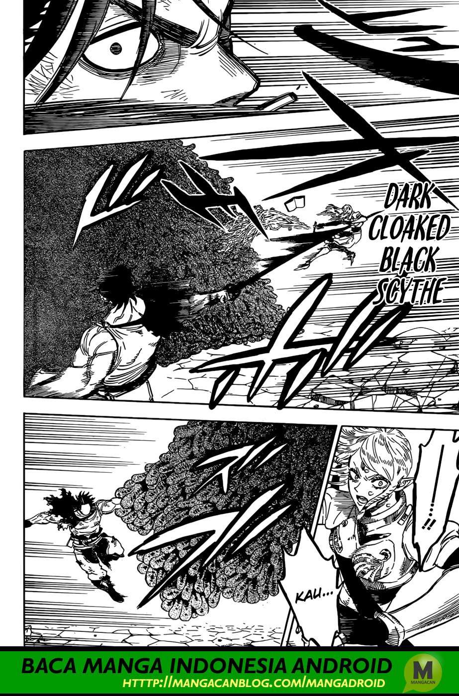 Black Clover Chapter 203 Gambar 3