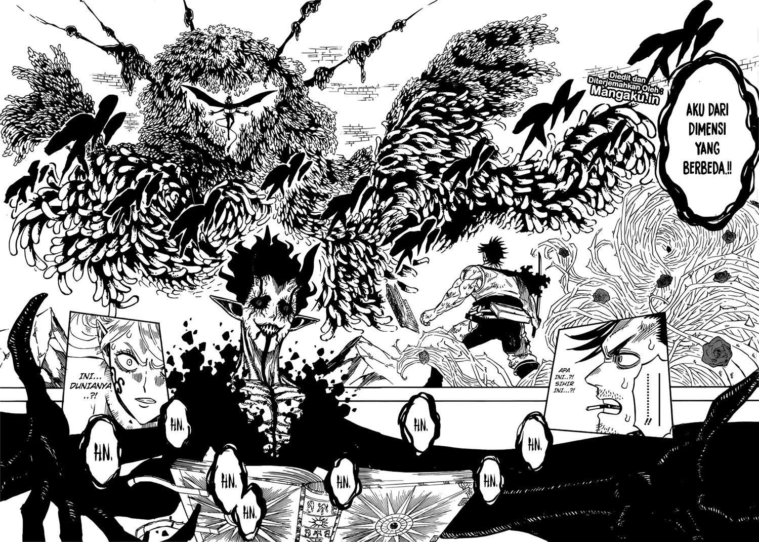 Black Clover Chapter 202 Gambar 11