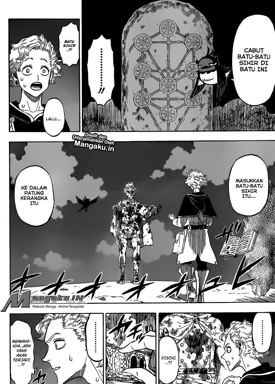 Black Clover Chapter 202 Gambar 14