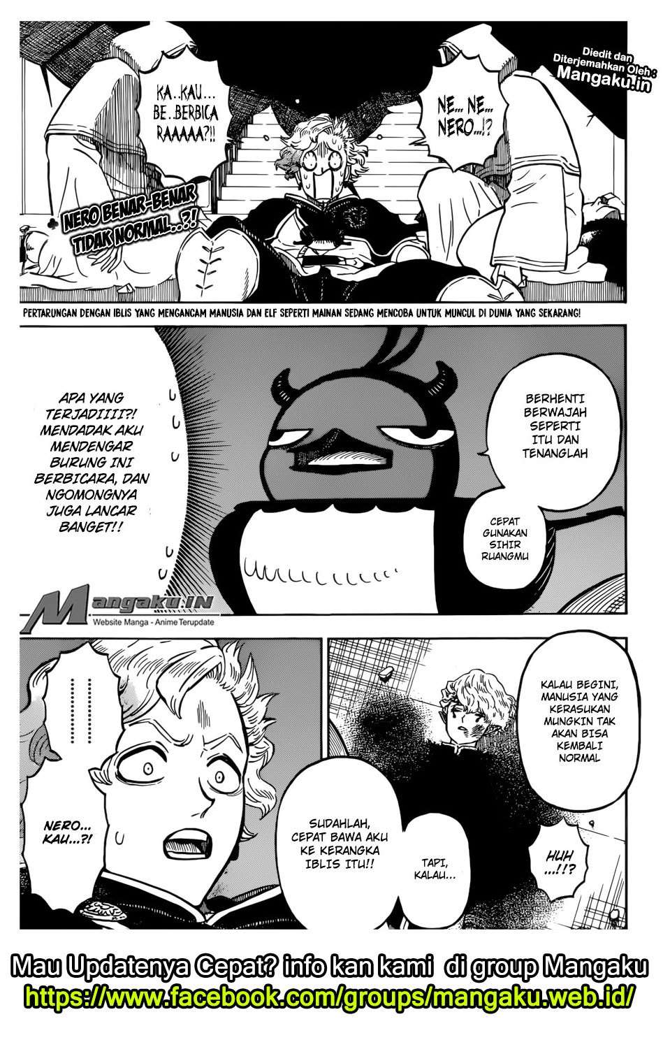 Manga Black Clover Chapter 202 gambar nomor 2