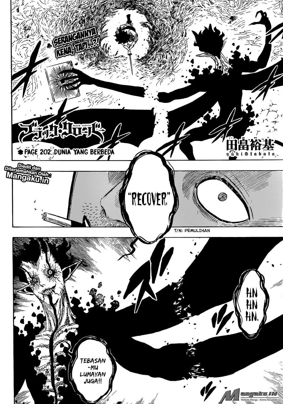 Black Clover Chapter 202 Gambar 3
