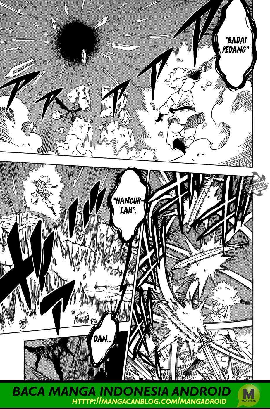 Black Clover Chapter 201 Gambar 6
