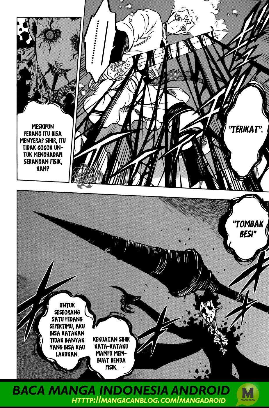 Black Clover Chapter 201 Gambar 7